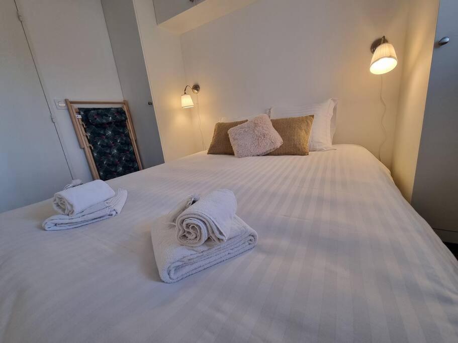 Cosy Plage-Acces Prive A La Mer Cabourg Ngoại thất bức ảnh
