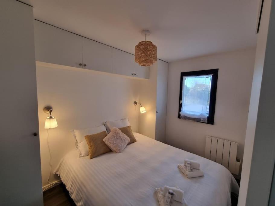 Cosy Plage-Acces Prive A La Mer Cabourg Ngoại thất bức ảnh