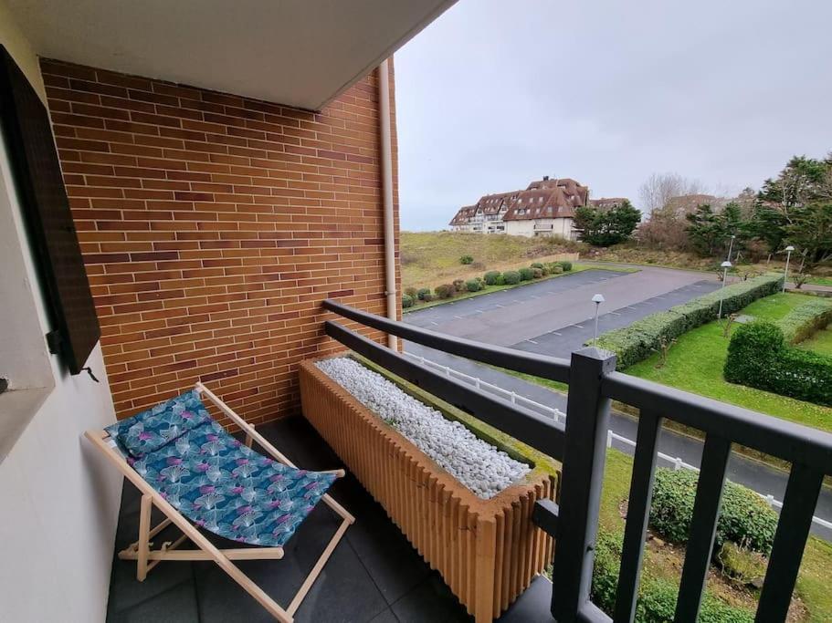 Cosy Plage-Acces Prive A La Mer Cabourg Ngoại thất bức ảnh