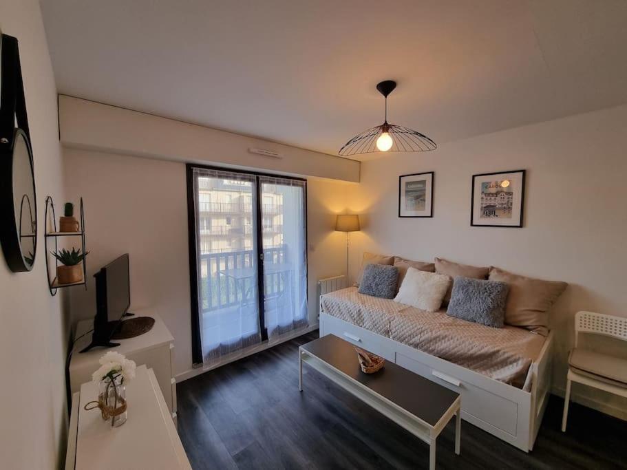 Cosy Plage-Acces Prive A La Mer Cabourg Ngoại thất bức ảnh