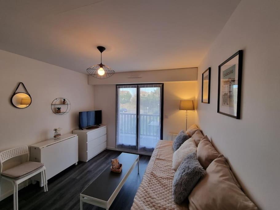 Cosy Plage-Acces Prive A La Mer Cabourg Ngoại thất bức ảnh